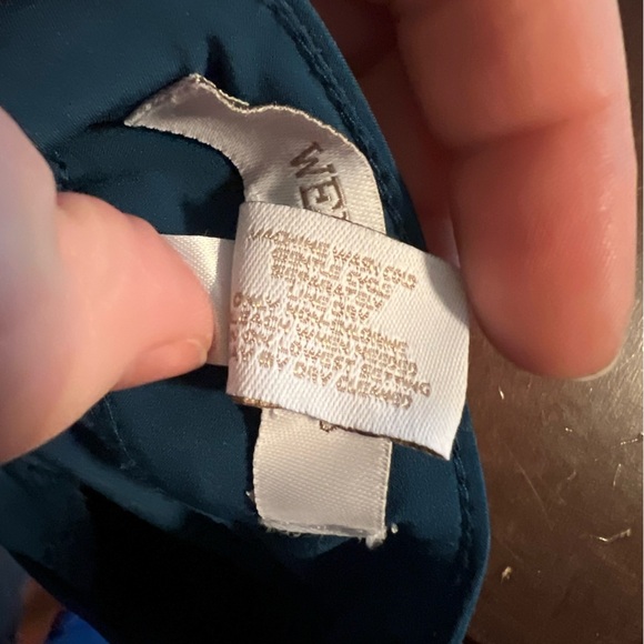 Weekends by Chico's Blue Pants Size 1.5 - Picture 9 of 9